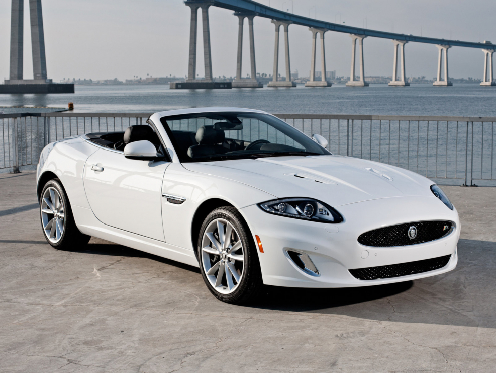 Ягуар XKR 2011