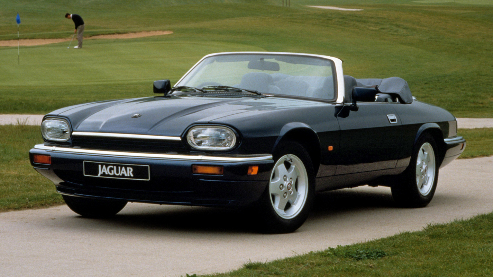 Jaguar XJS кабриолет