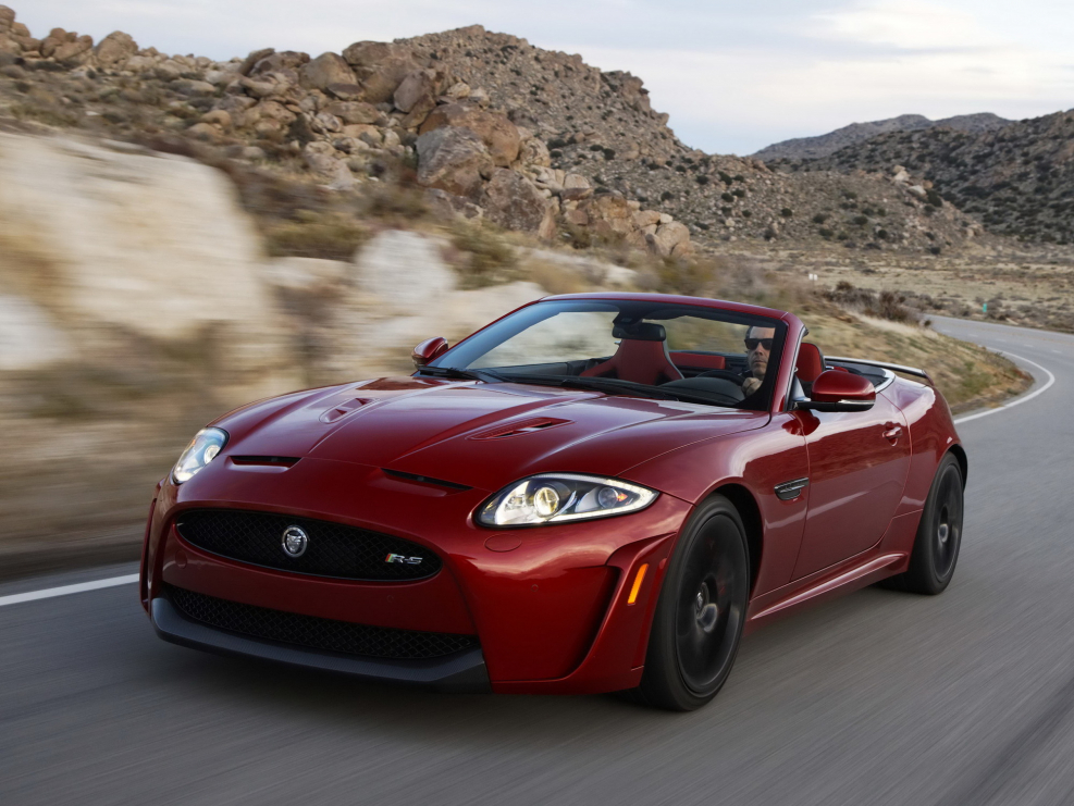 Jaguar XKR кабриолет