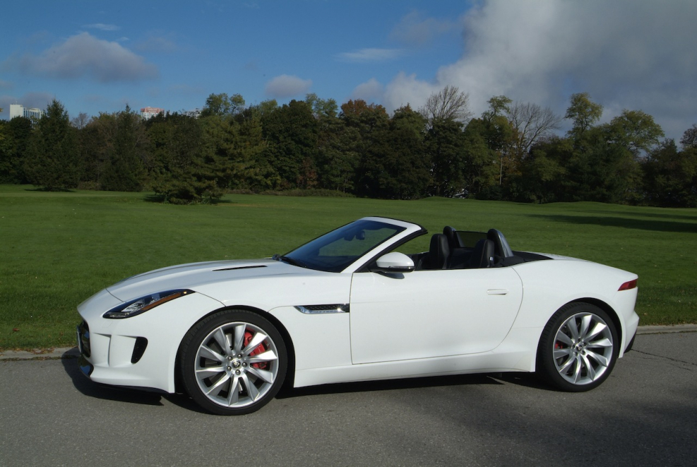 Jaguar f-Type Convertible