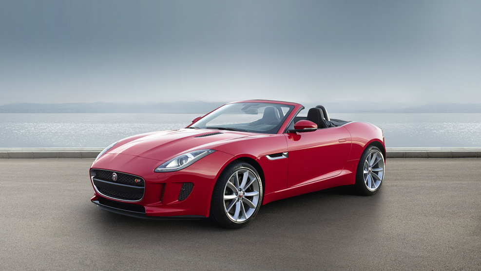 Jaguar f-Type Cabrio