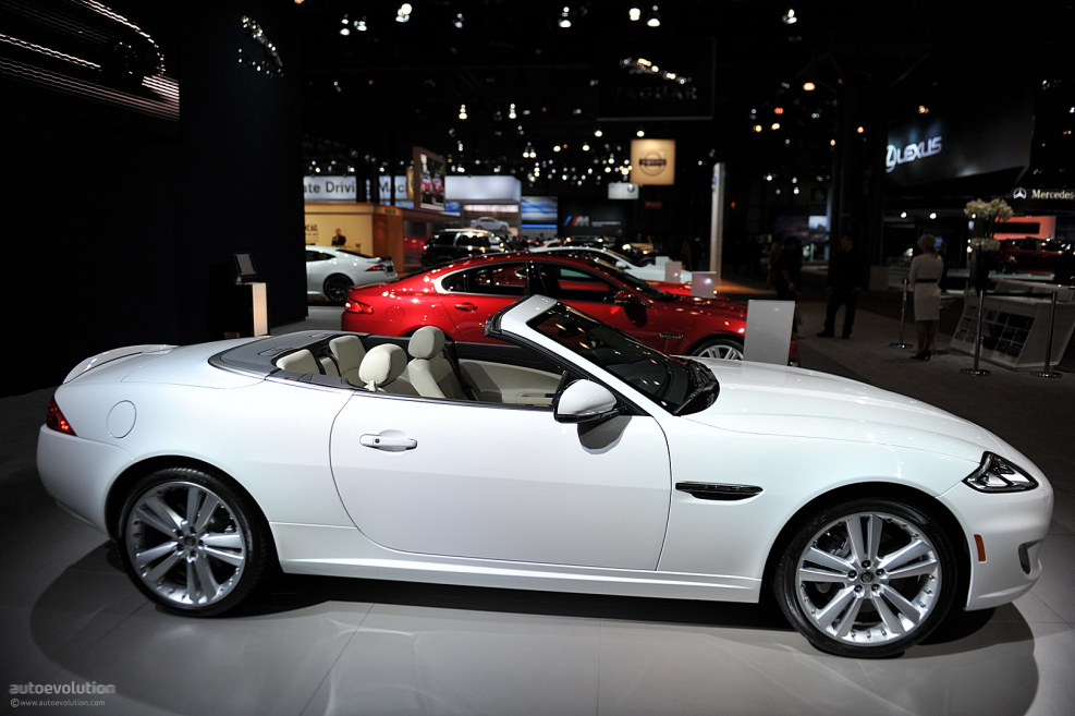 Ягуар XK 2012