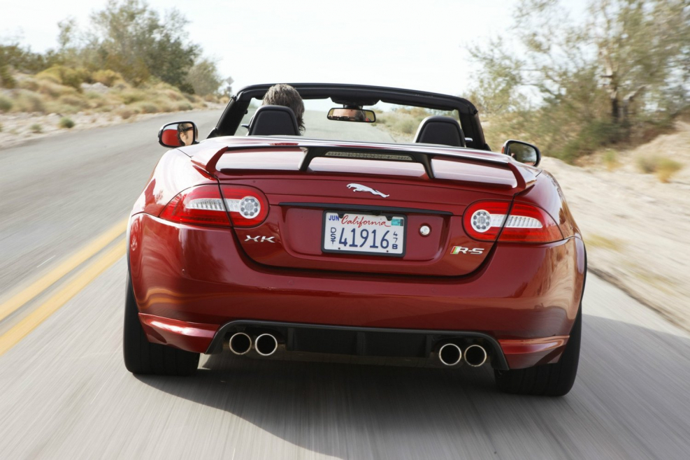 Jaguar XKR-S Convertible