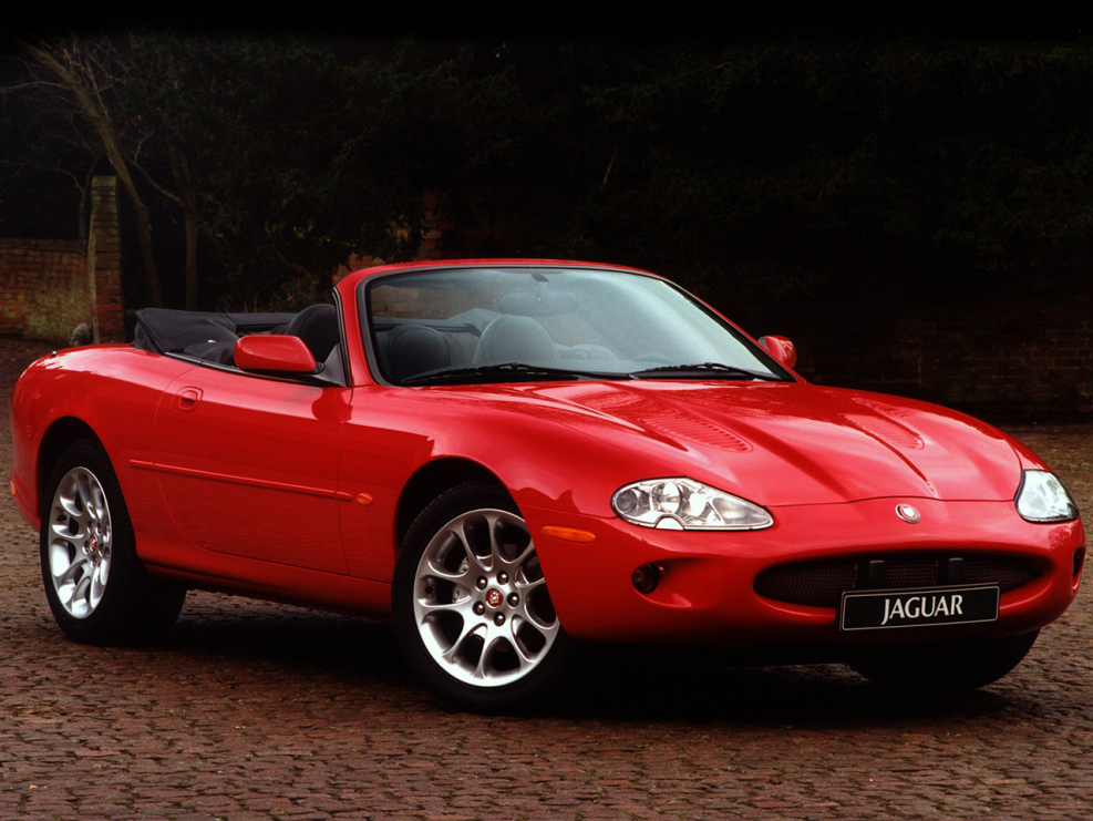 Ягуар XKR кабриолет
