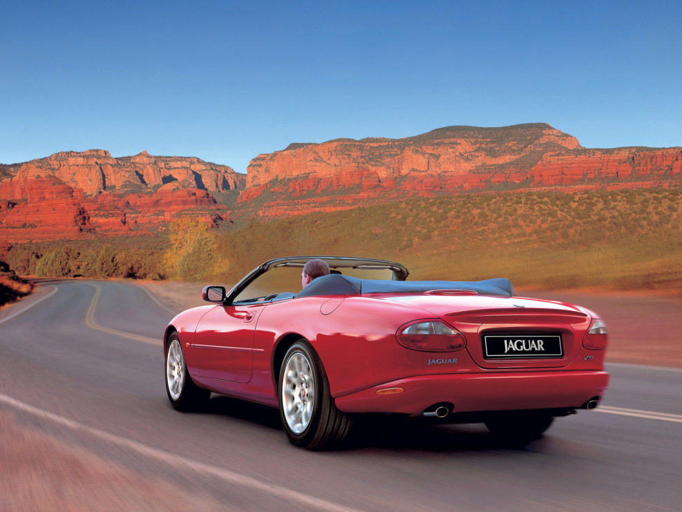 Ягуар XKR 1998