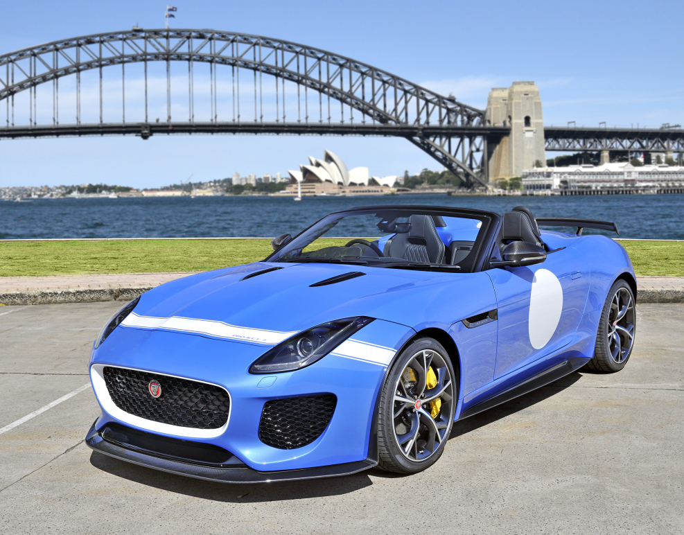 Jaguar f Type Project 7