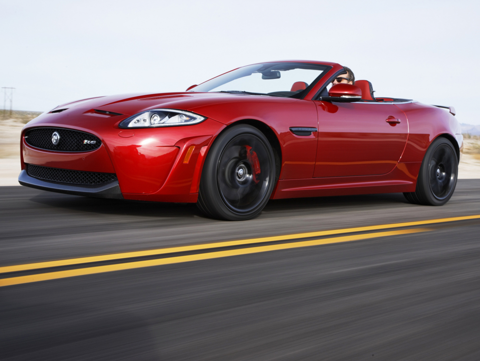 Jaguar XKR кабриолет