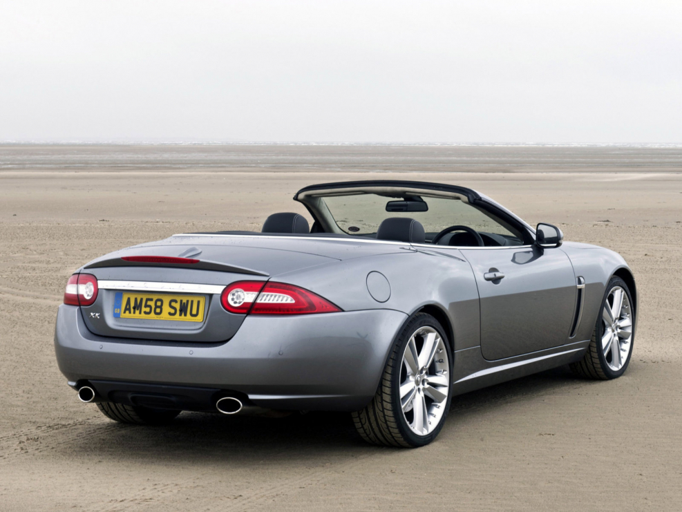 Jaguar XK 2009 Convertible