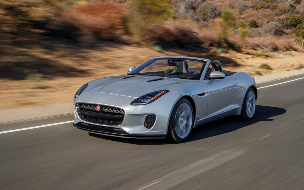 Jaguar f-Type Cabrio