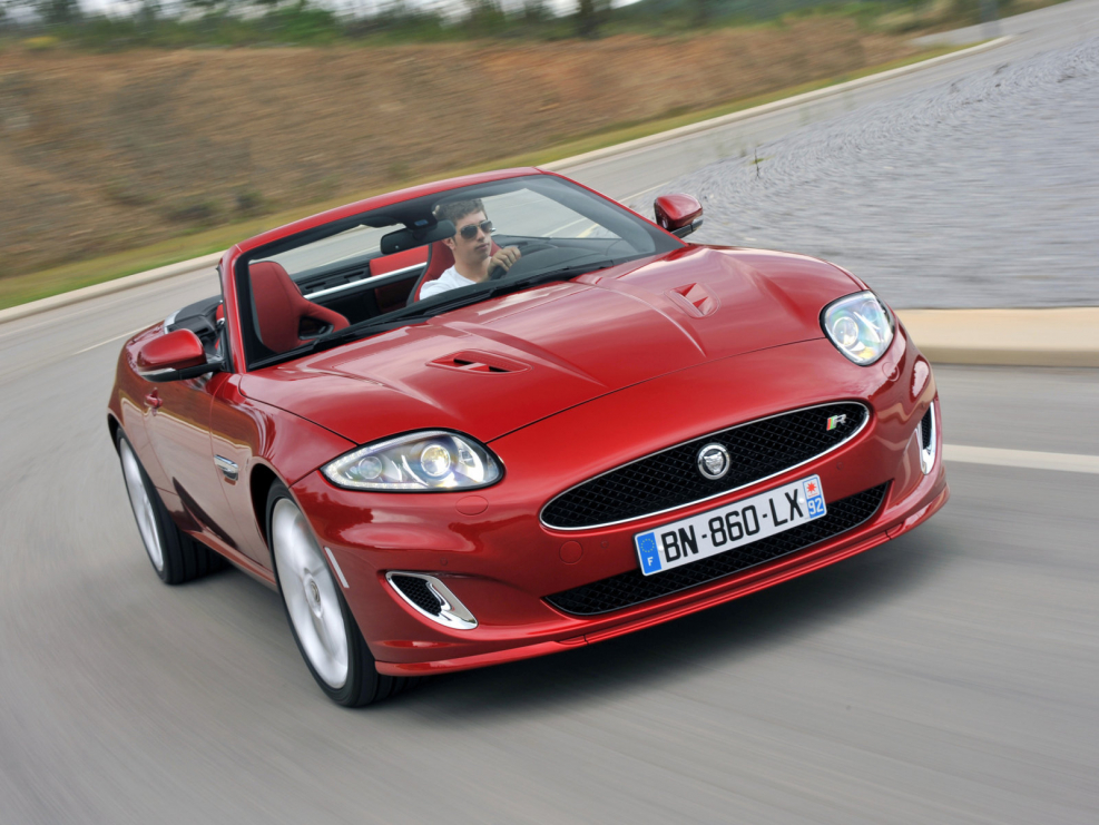 Jaguar XK Cabrio
