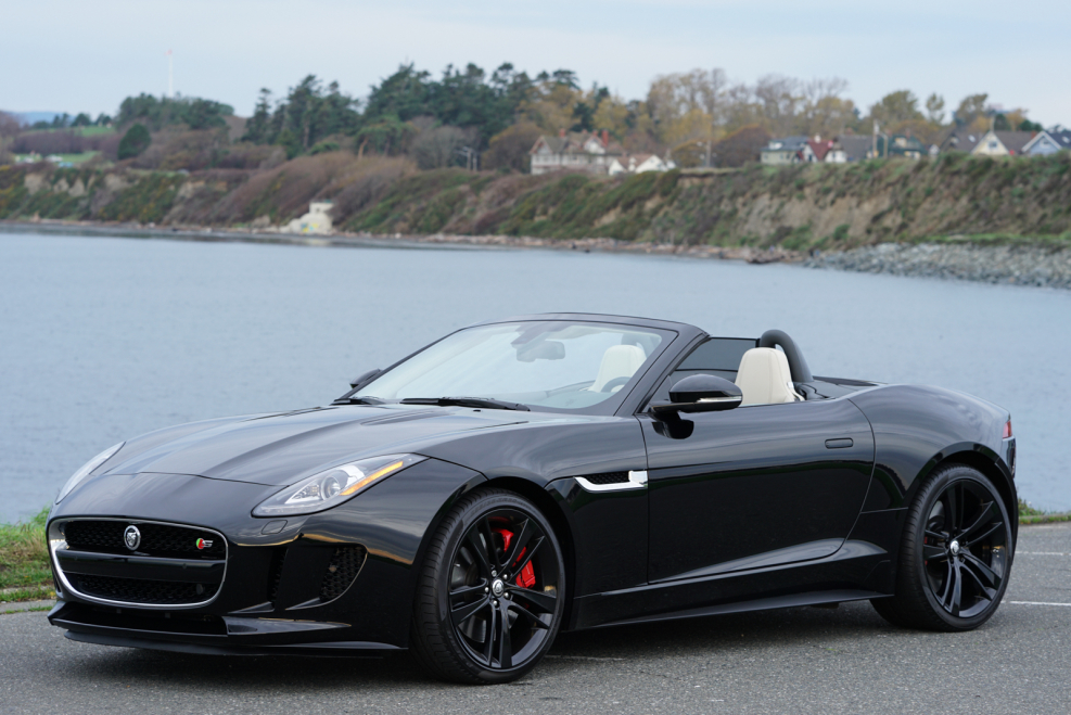 Jaguar f-Type v8 s Cabriolet