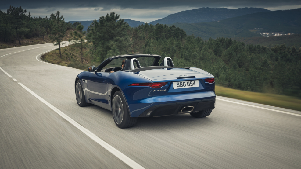 Jaguar f Type 2021 кабриолет