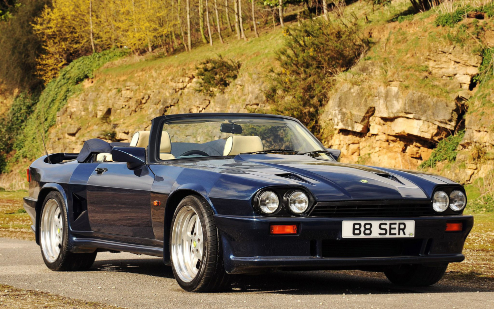 Ягуар XJS 1990