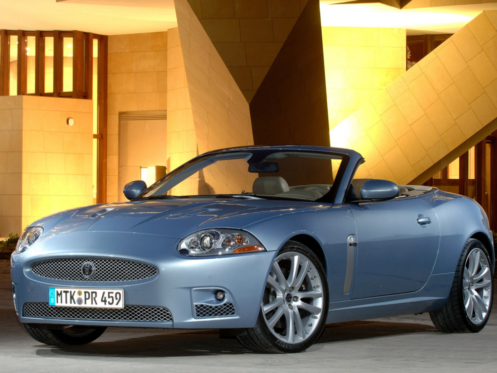 Jaguar XK F