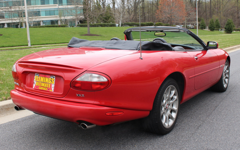 Jaguar XKR 2000