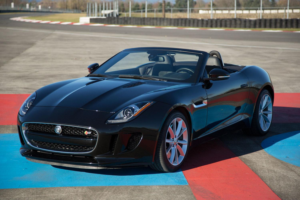 Jaguar f-Type Convertible