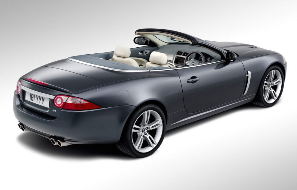 XKR Jaguar 2007 кабриолет
