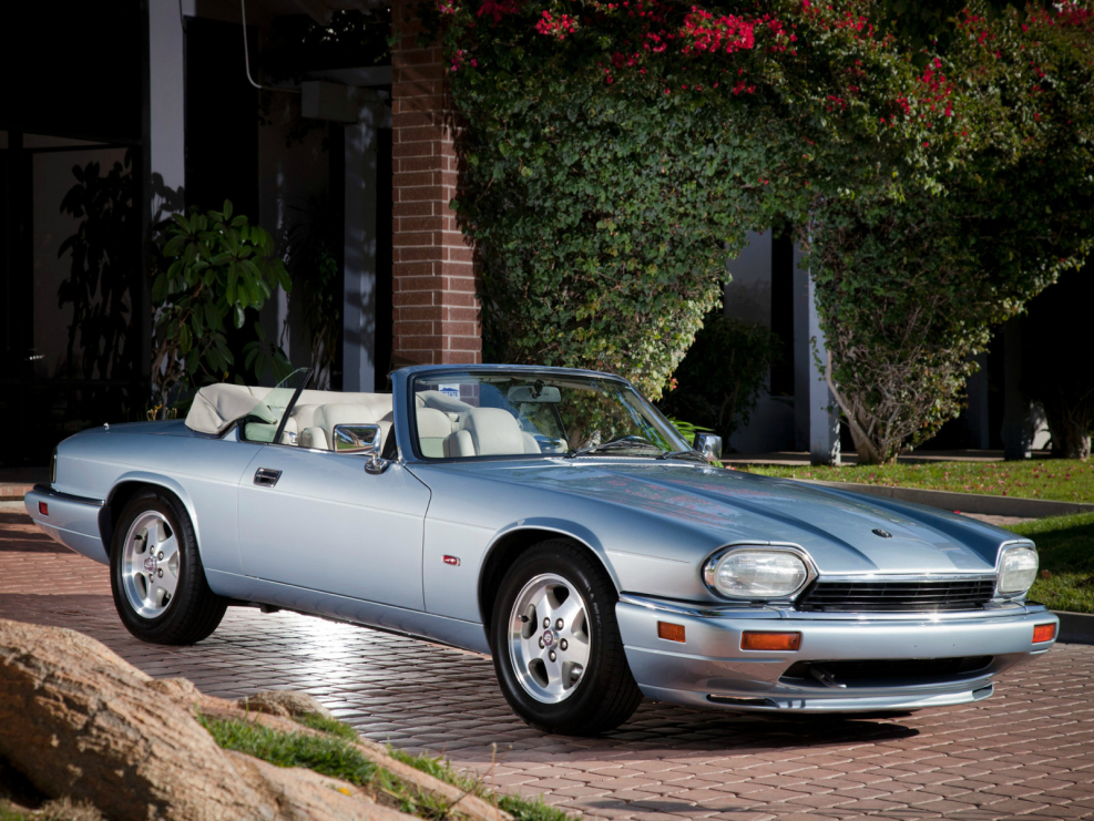 Jaguar XJS кабриолет