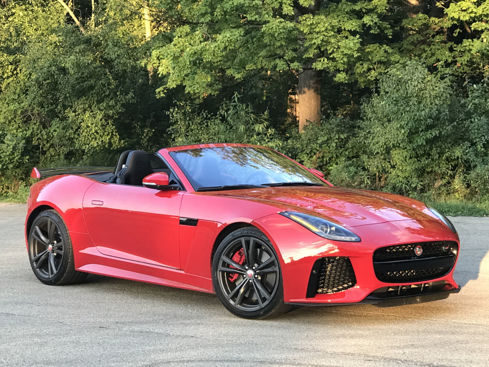 Jaguar f-Type SVR