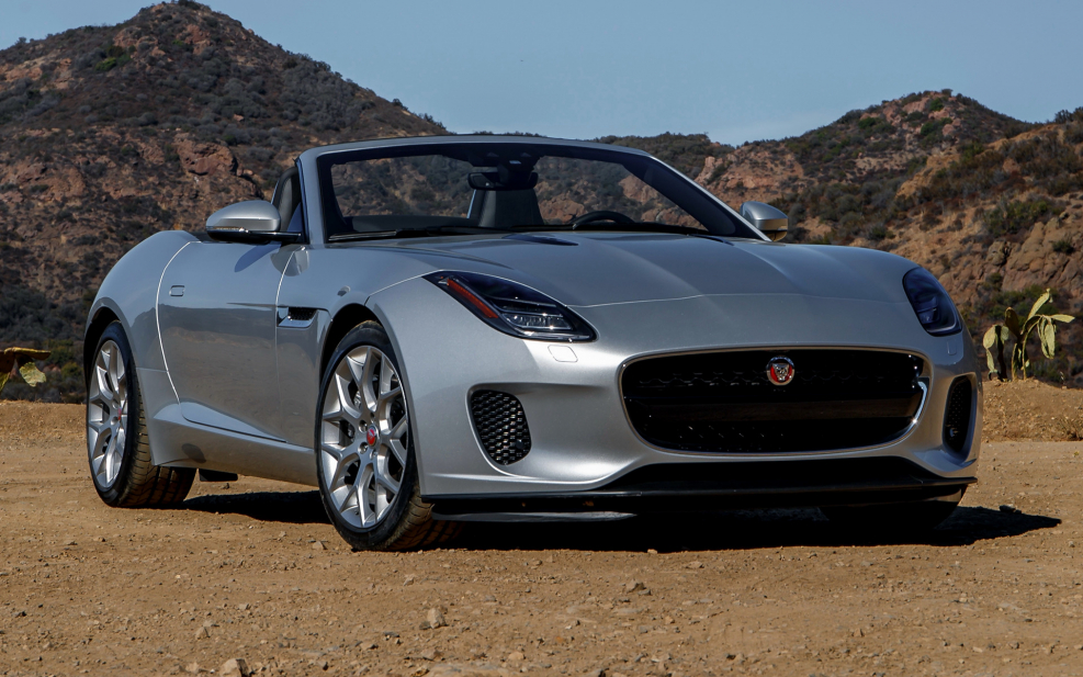 Jaguar f-Type Cabrio