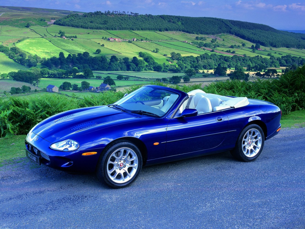 Jaguar XKR 1996 Convertible