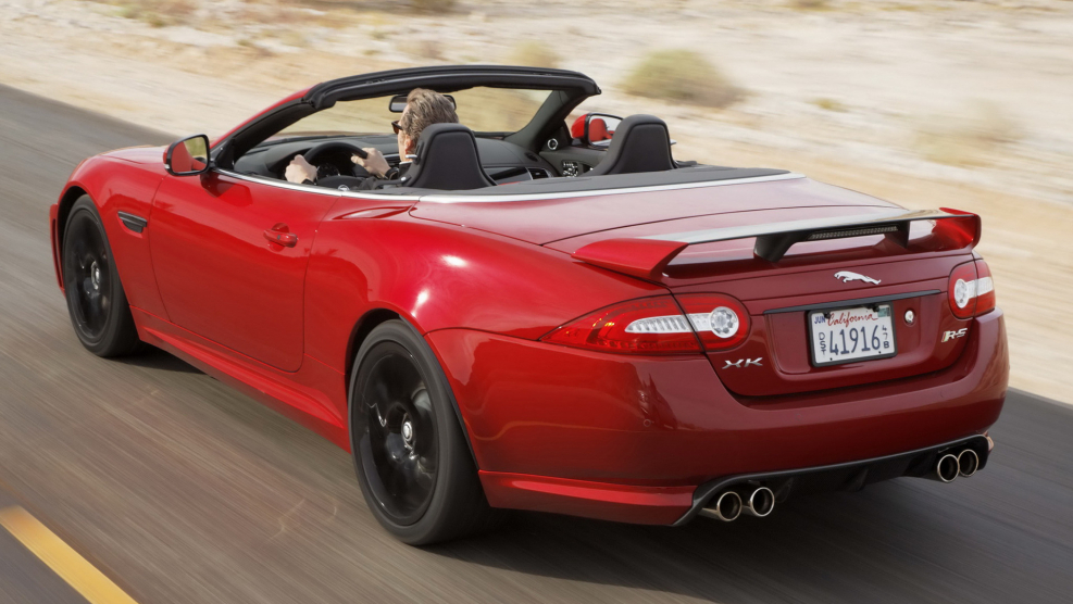 Jaguar XKR-S Convertible