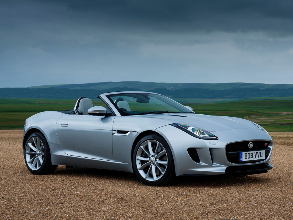 Ягуар f Type Cabrio