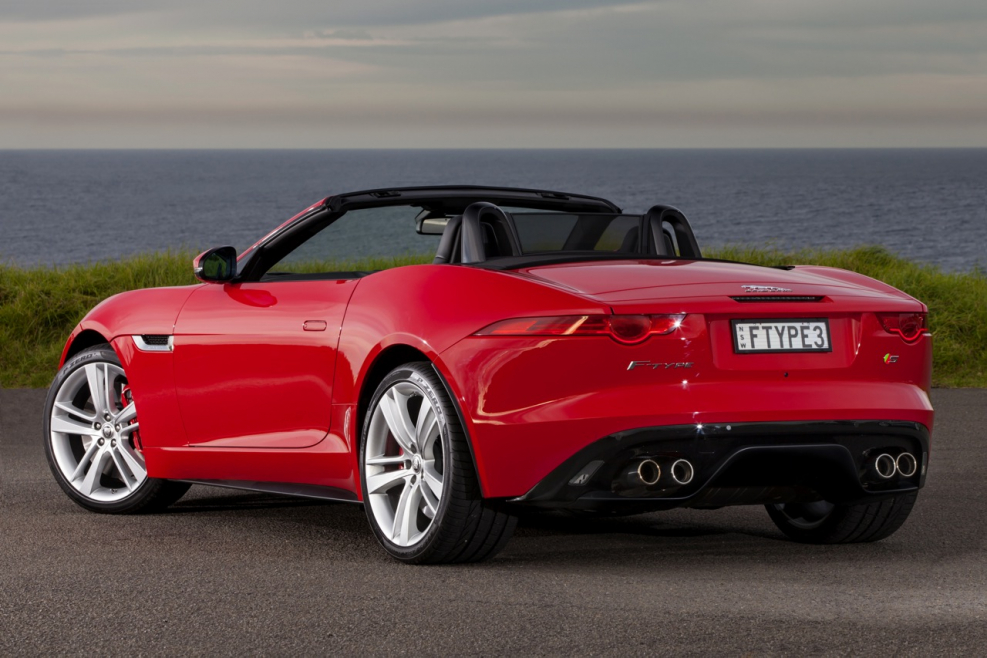 Jaguar f-Type Convertible