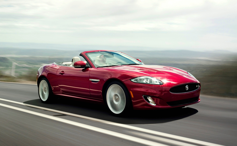 Jaguar XK 2012