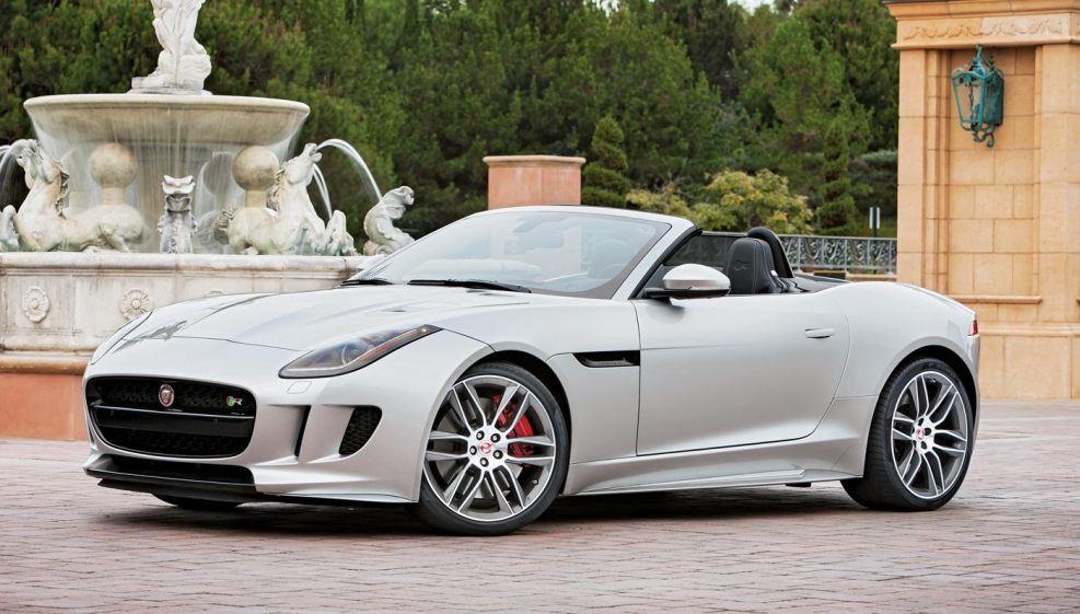 Ягуар f Type Convertible