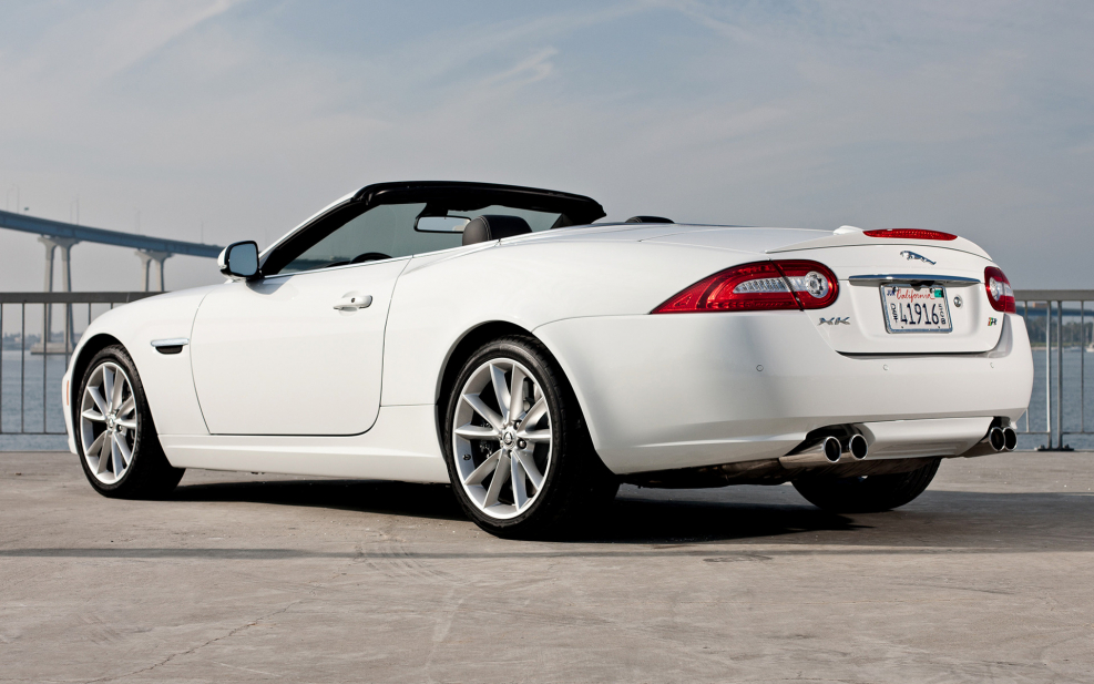 Jaguar XKR кабриолет