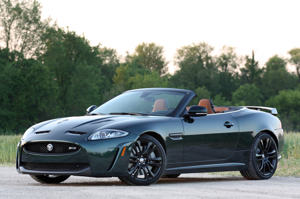 Ягуар XKR 2012