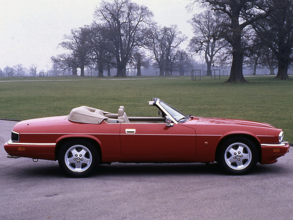 Jaguar XJS Convertible