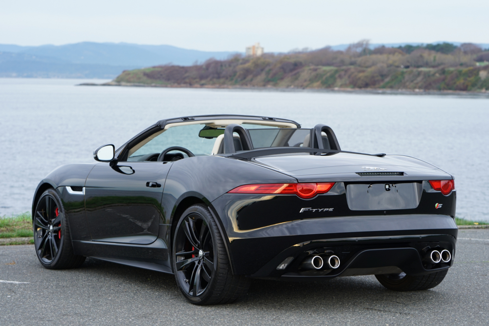 Jaguar f-Type Cabrio