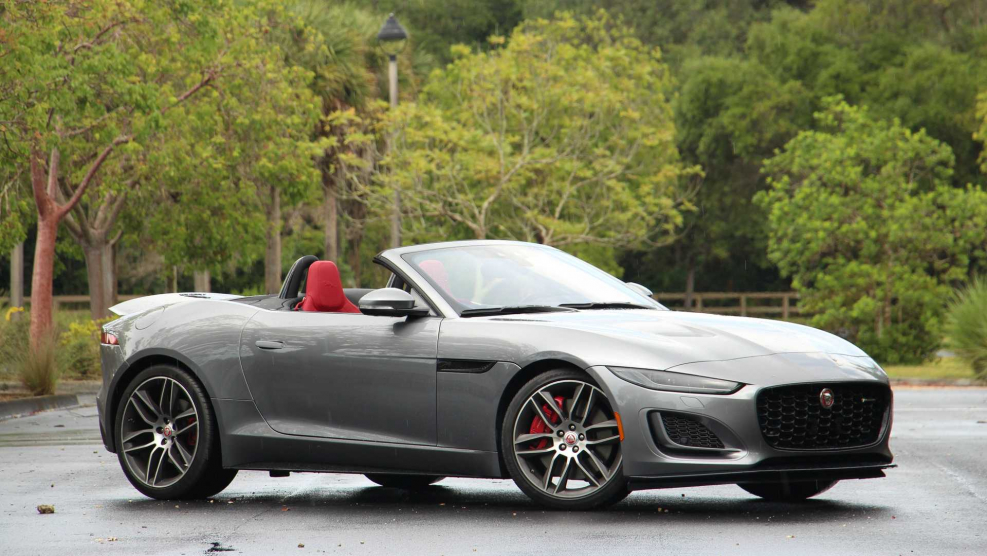 Jaguar f Type 2021 кабриолет