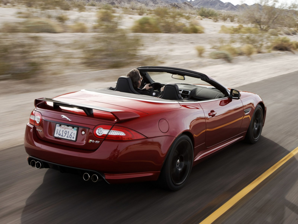 Jaguar XKR-S Convertible
