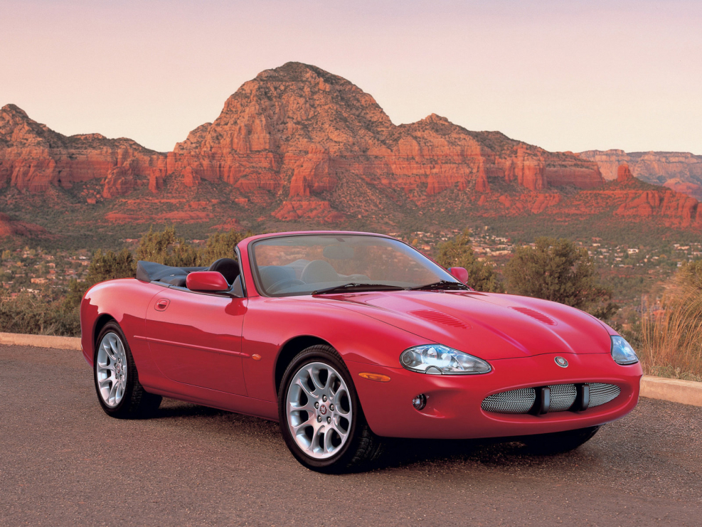 Ягуар XKR 1998 кабриолет