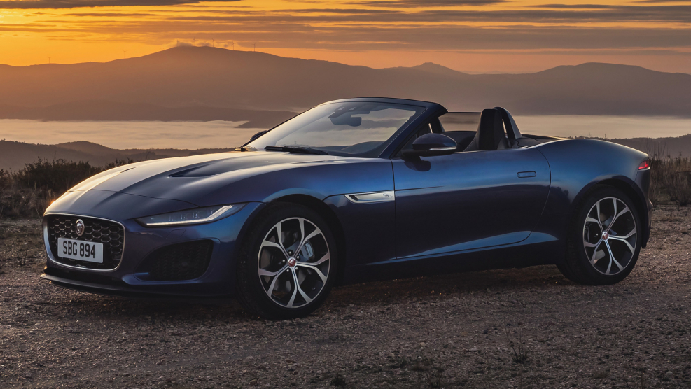 Ягуар f Type 2020