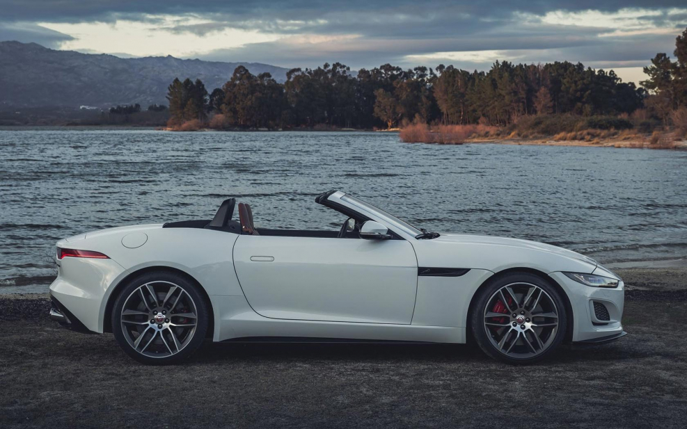 Jaguar f Type 2021 кабриолет