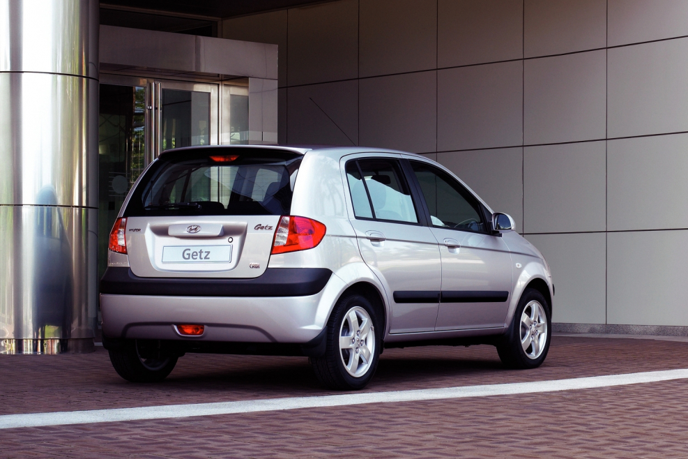Hyundai Getz 2005 2011