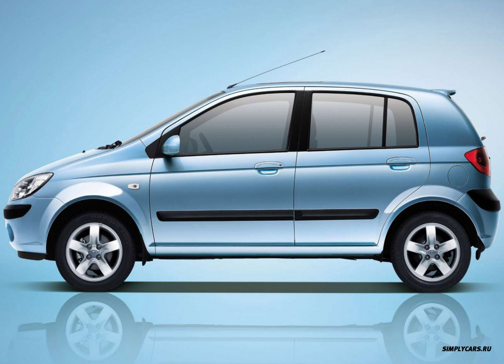 Hyundai Getz 2