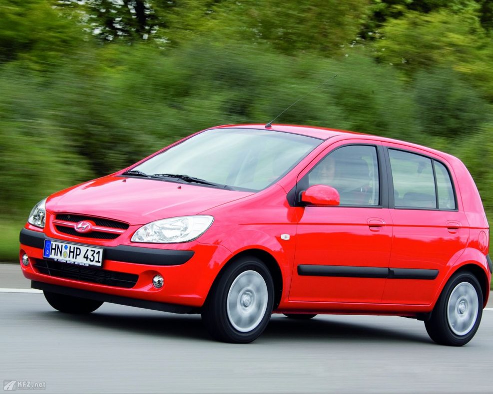 Hyundai Getz 1.1