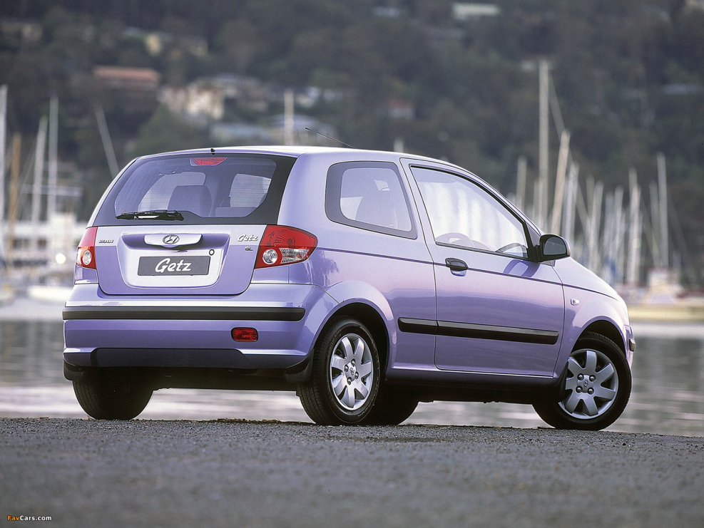 Hyundai Getz 3 Door
