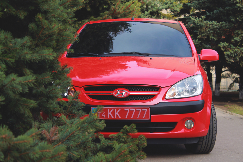 Hyundai Getz 2008 Стайлинг