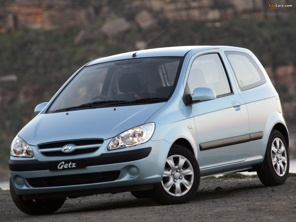 Hyundai Getz 2005