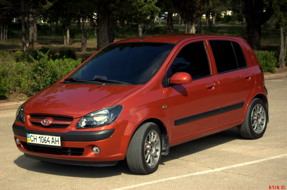 Гетс Хундай 1.4