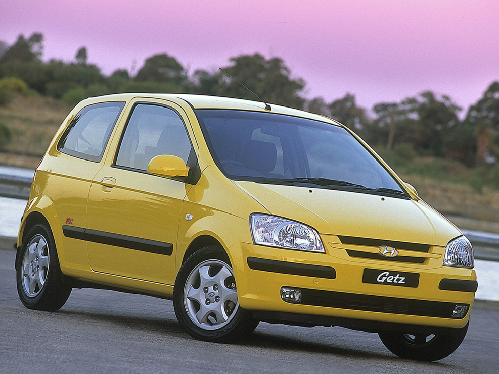 Hyundai Getz хэтчбек