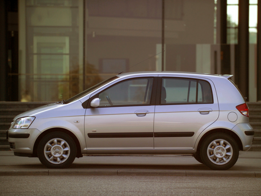 Hyundai Getz 2005 1.1