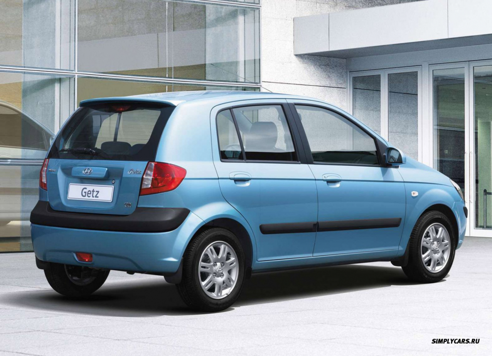 4. Hyundai Getz