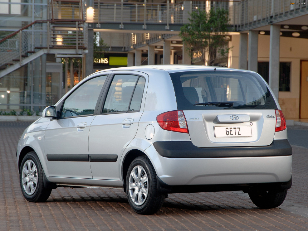 Hyundai Getz